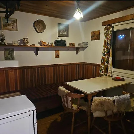 Old Romantic Wooden Jasna Kranjska Gora