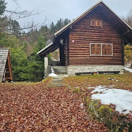 Шале Old Romantic Wooden Jasna Краньска Гора