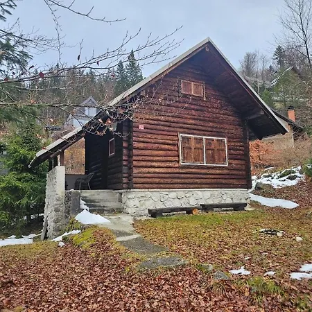 Old Romantic Wooden Jasna * Kranjska Gora
